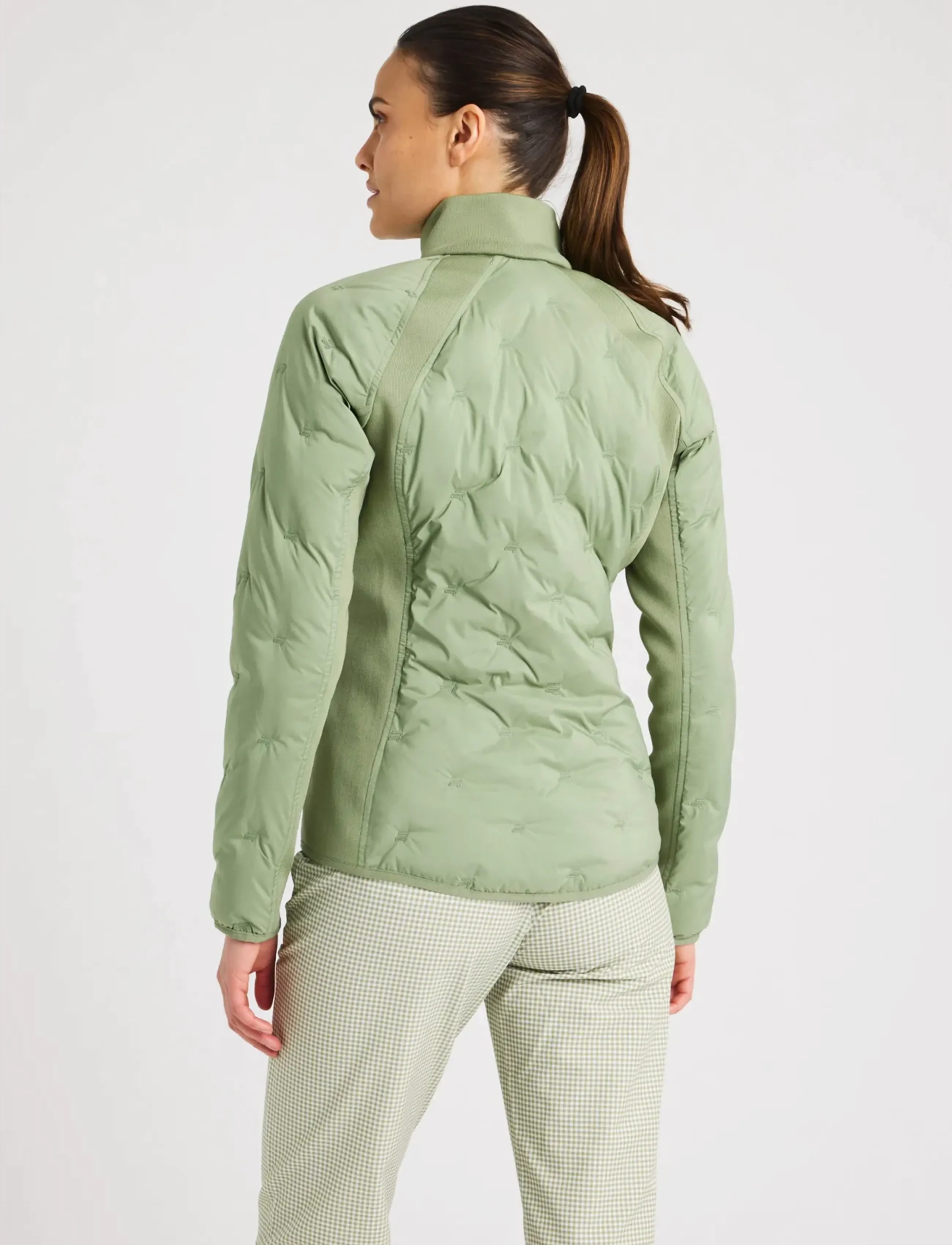 Röhnisch - Padded Windbreaker Jacket - golf-jacken - sage green - 2