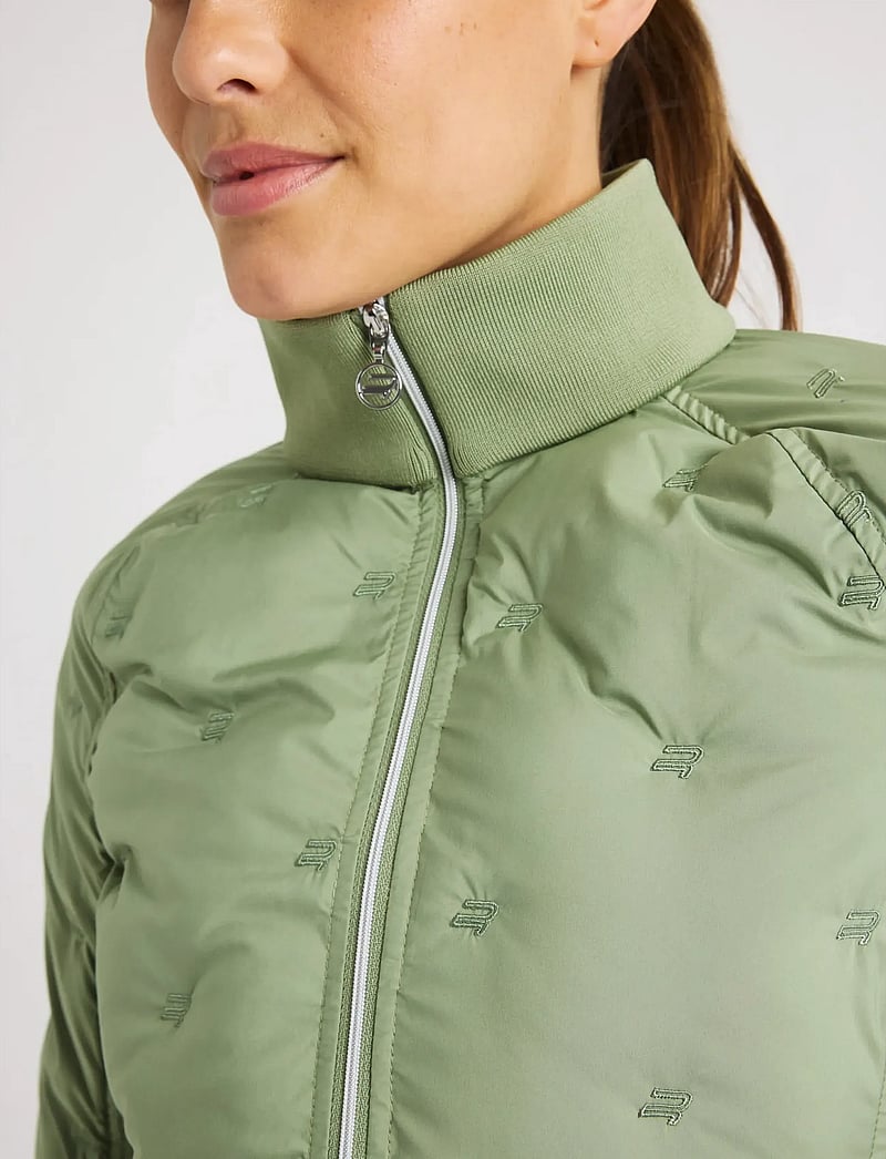 Röhnisch - Padded Windbreaker Jacket - golfjackor - sage green - 3
