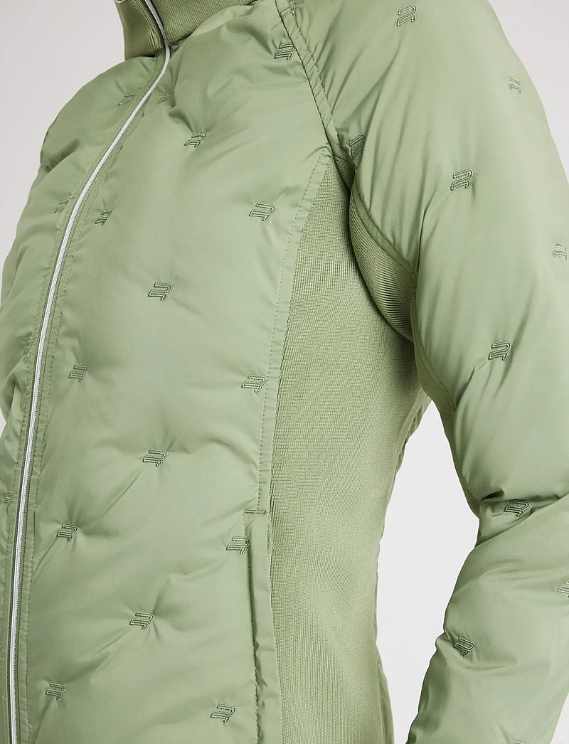 Röhnisch - Padded Windbreaker Jacket - golfjackor - sage green - 4