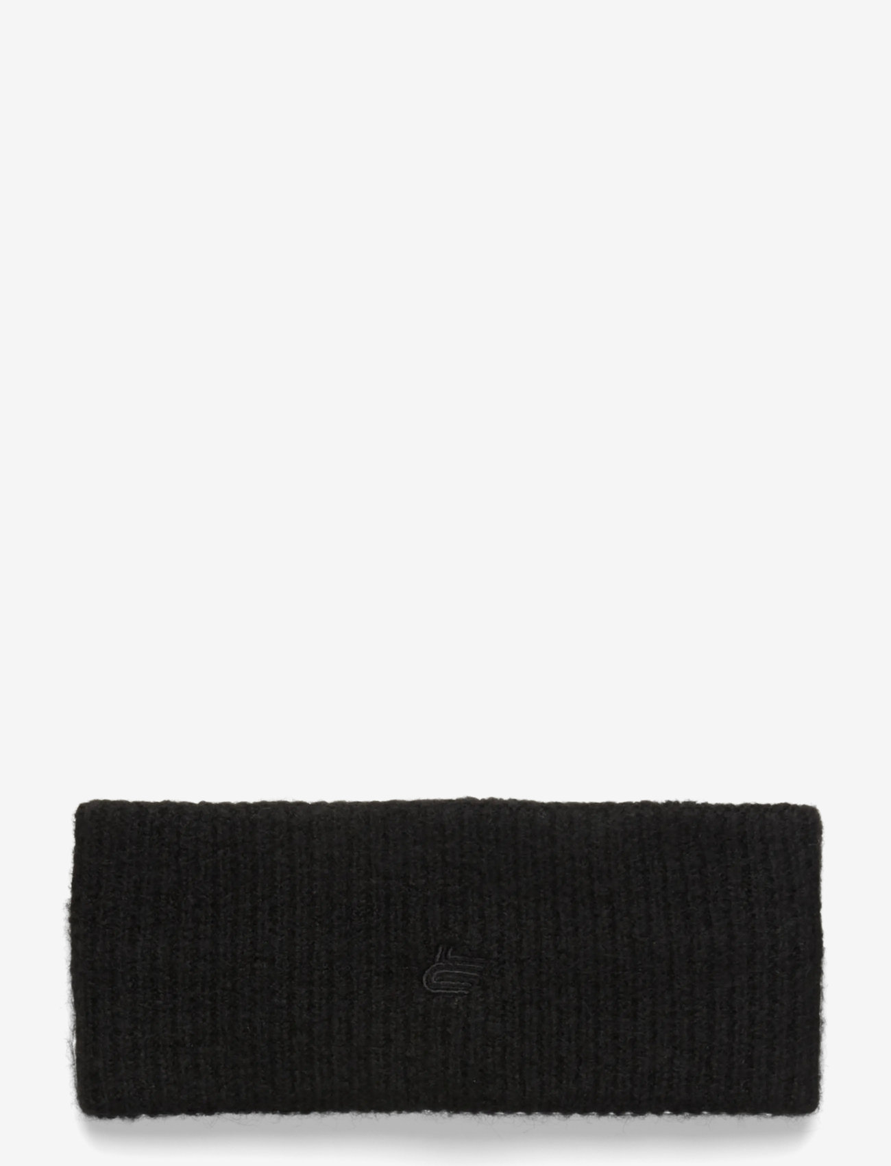 Röhnisch - Rib headband - hårbånd - black - 0