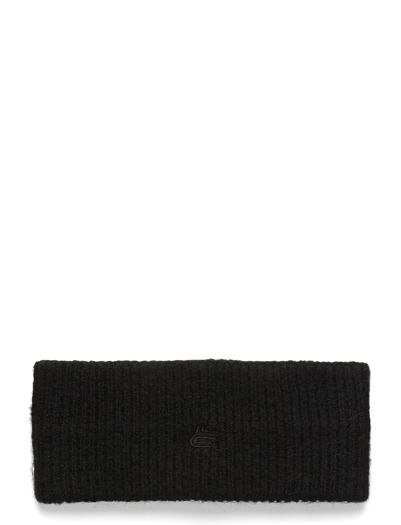 Röhnisch - Rib headband - hårbånd - black - 0