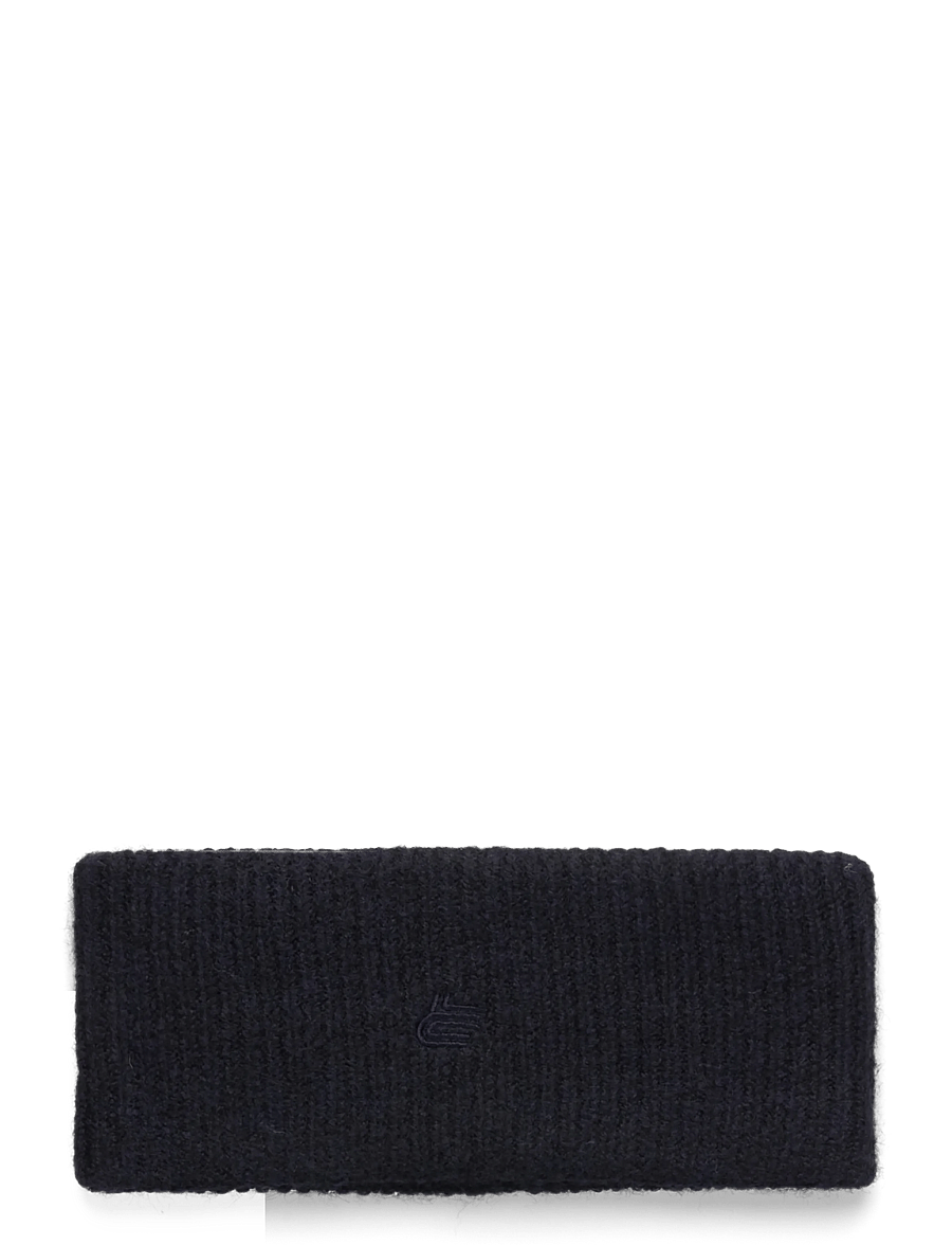 Röhnisch - Rib headband - peapaelad - navy - 0