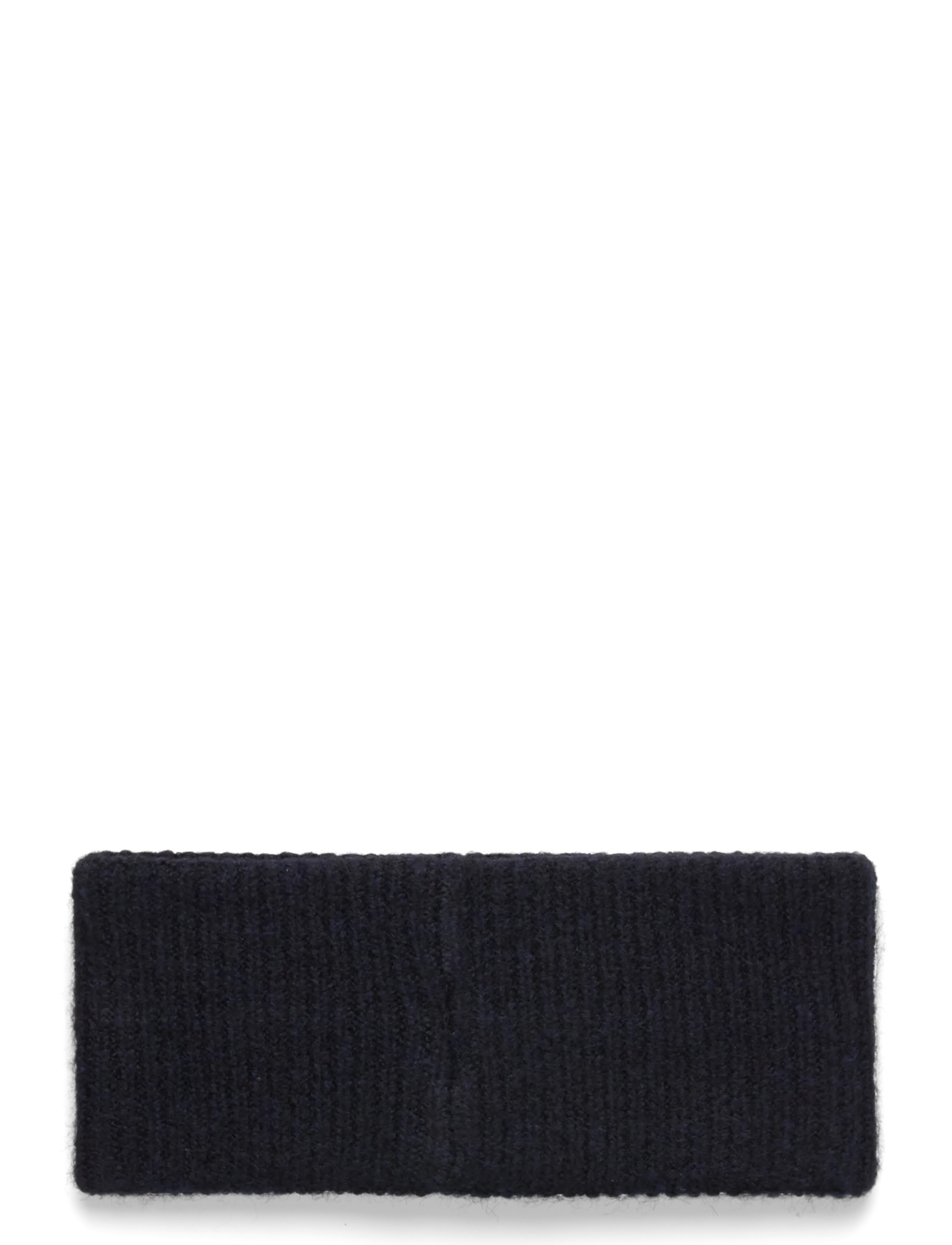 Röhnisch - Rib headband - headbands - navy - 1