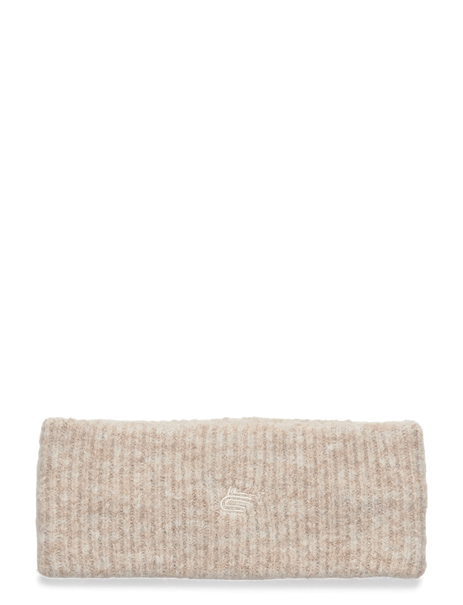 Röhnisch - Rib headband - pannband - oatmeal - 0