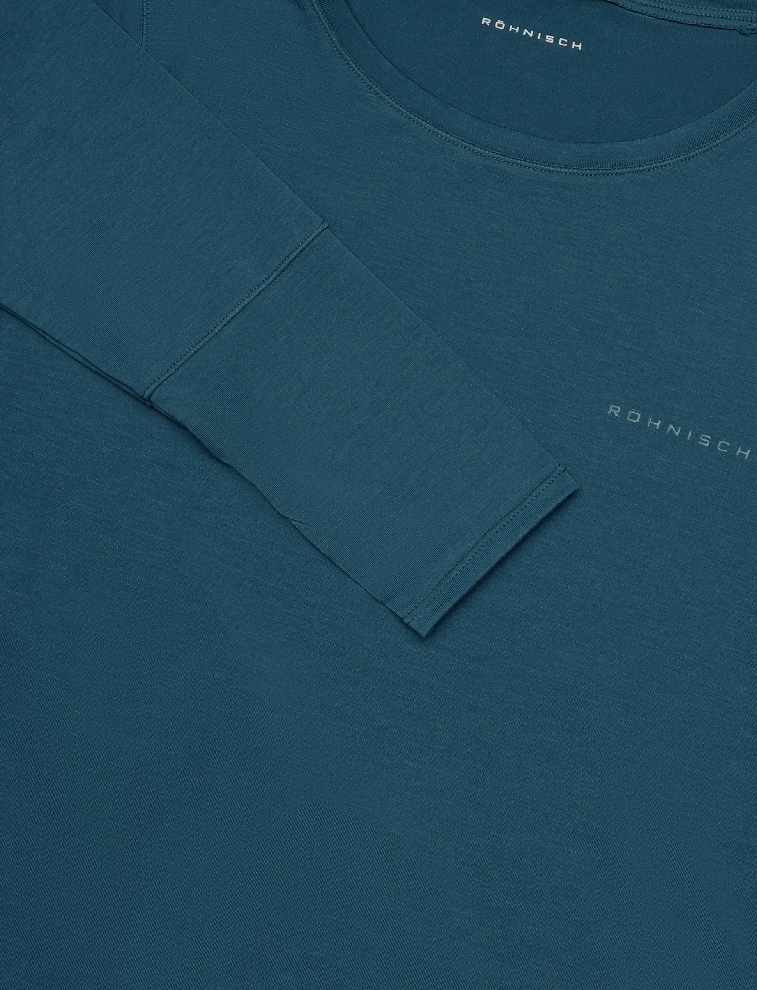 Röhnisch - Clara Long Sleeve - langærmede t-shirts - legion blue - 2