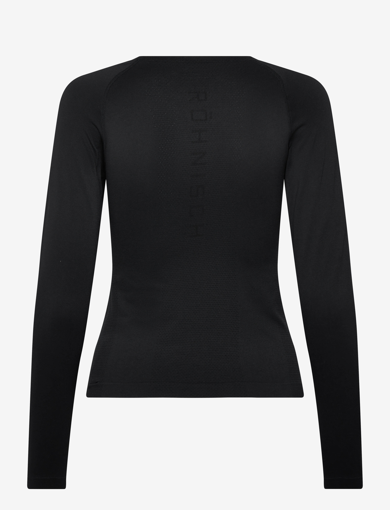 Röhnisch - Seamless Flex Long Sleeve - longsleeved tops - black - 1