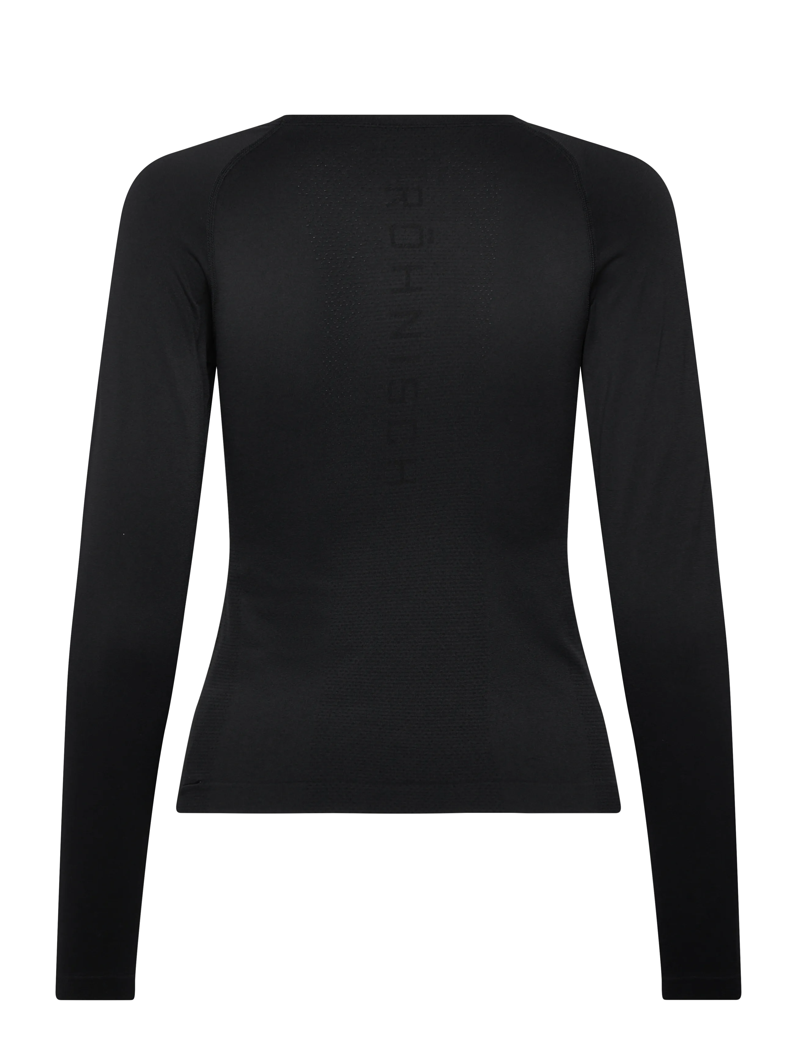 Röhnisch - Seamless Flex Long Sleeve - langærmede t-shirts - black - 1