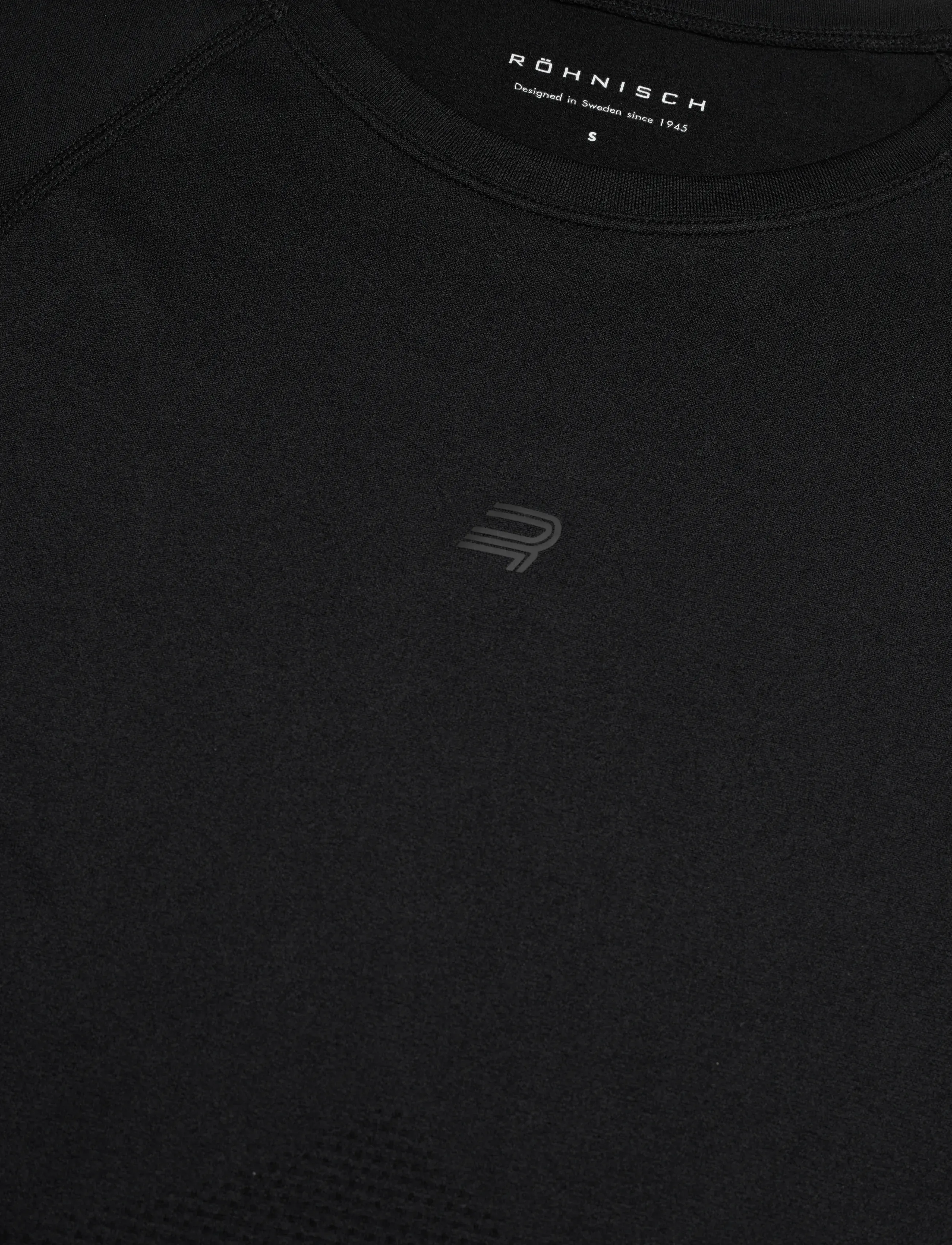 Röhnisch - Seamless Flex Long Sleeve - langarmshirts - black - 2