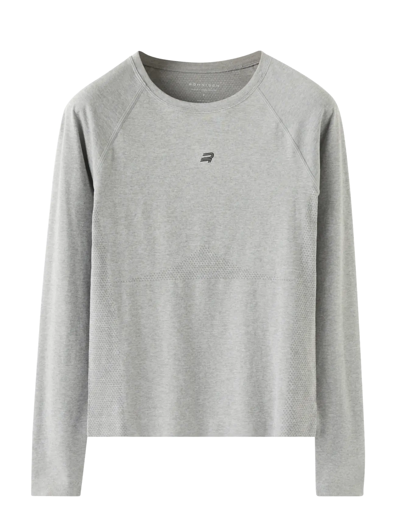 Röhnisch Seamless Flex Long Sleeve - Röhnisch - GREY MELANGE / grey
