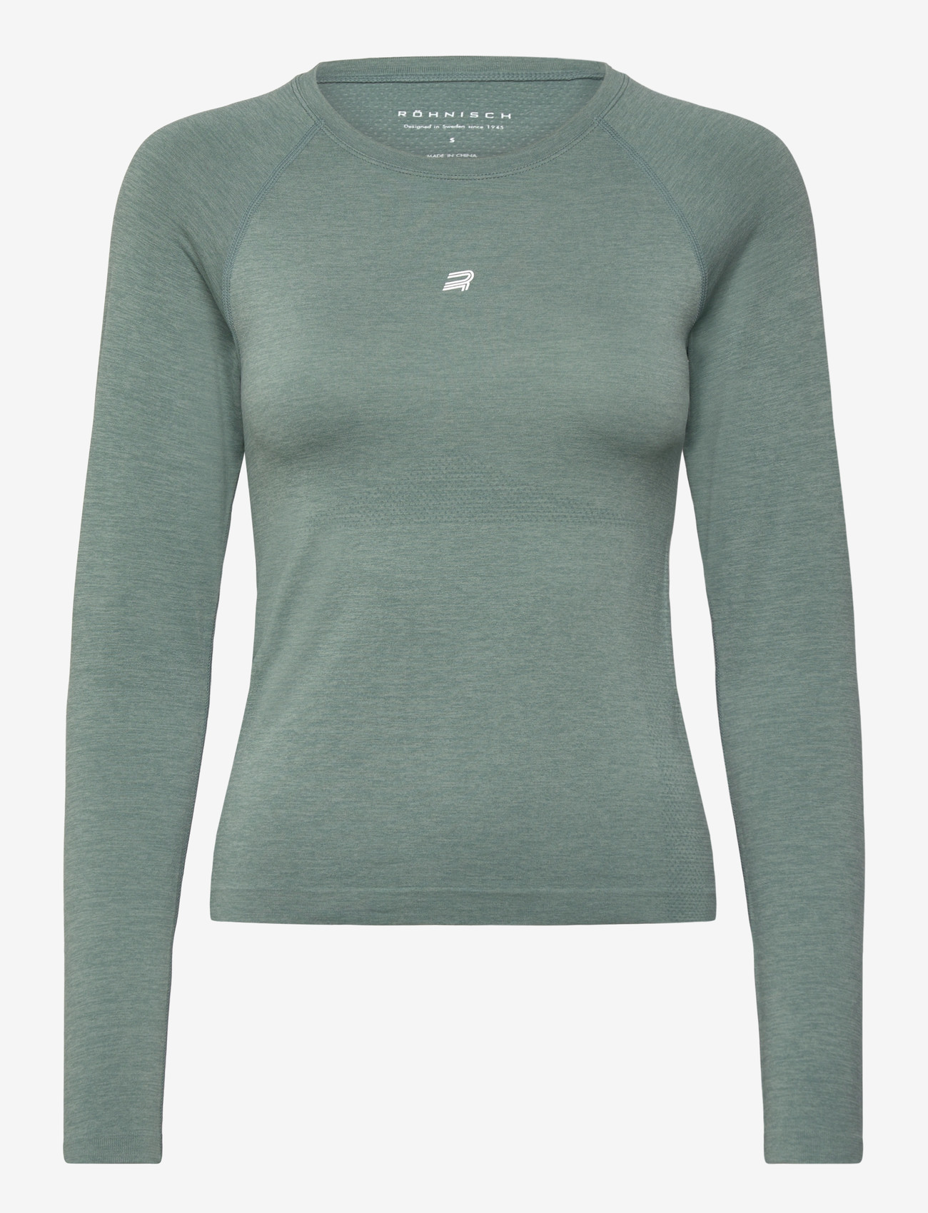 Röhnisch - Seamless Flex Long Sleeve - laveste priser - stormy sea - 1