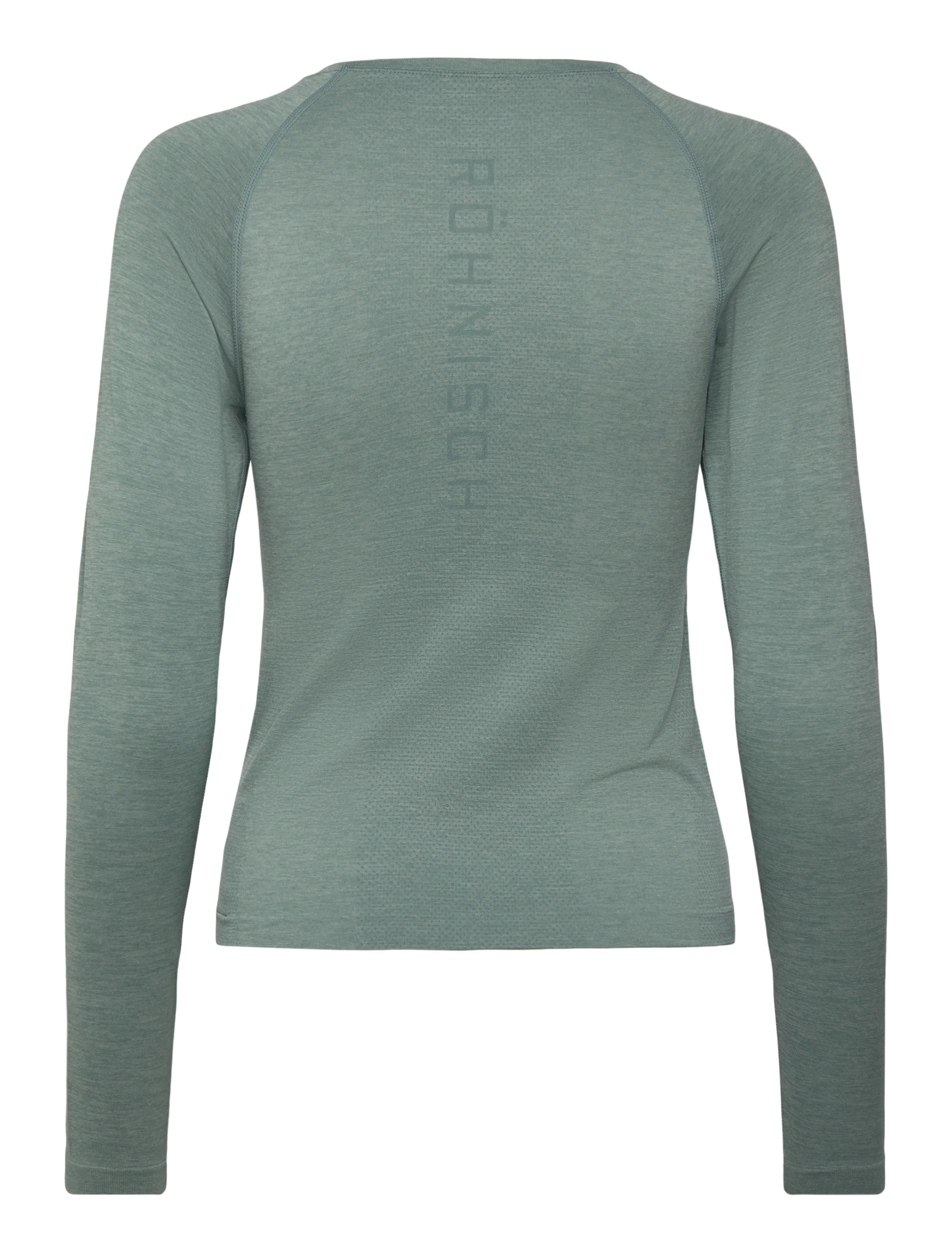 Röhnisch - Seamless Flex Long Sleeve - longsleeved tops - stormy sea - 2