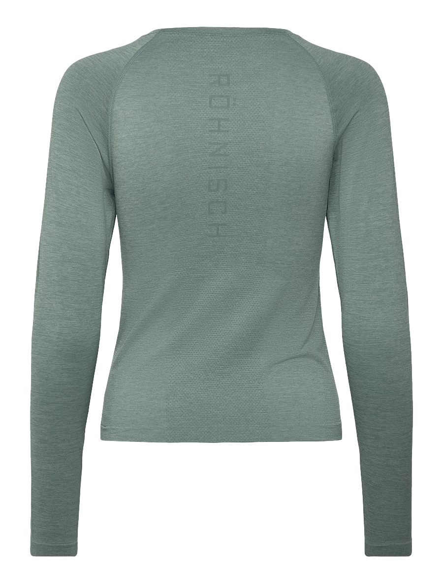 Röhnisch - Seamless Flex Long Sleeve - langarmshirts - stormy sea - 2