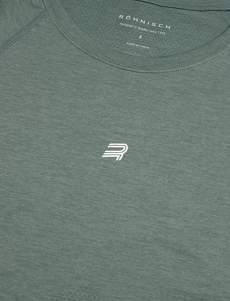 Röhnisch - Seamless Flex Long Sleeve - långärmade tröjor - stormy sea - 5