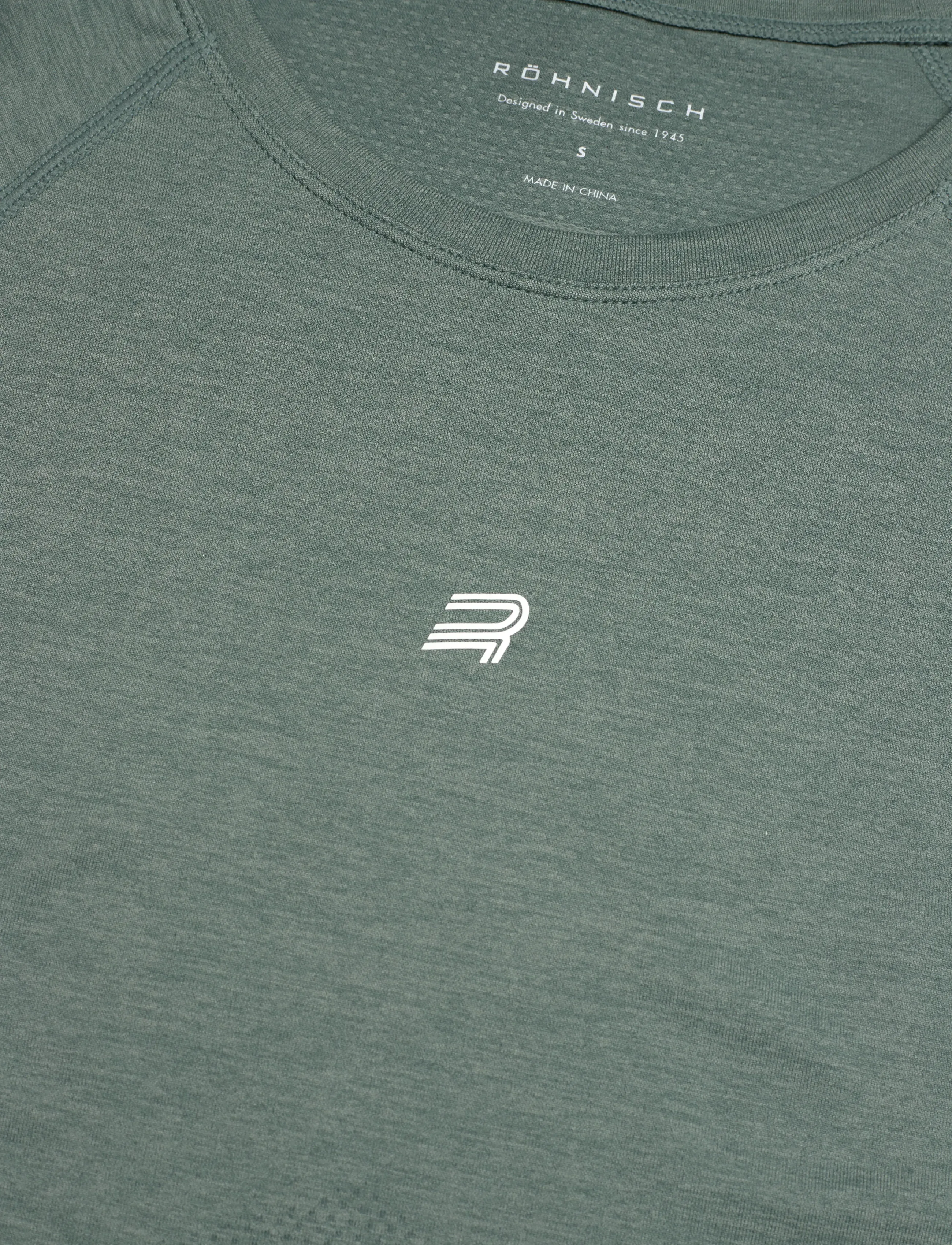 Röhnisch - Seamless Flex Long Sleeve - longsleeved tops - stormy sea - 5