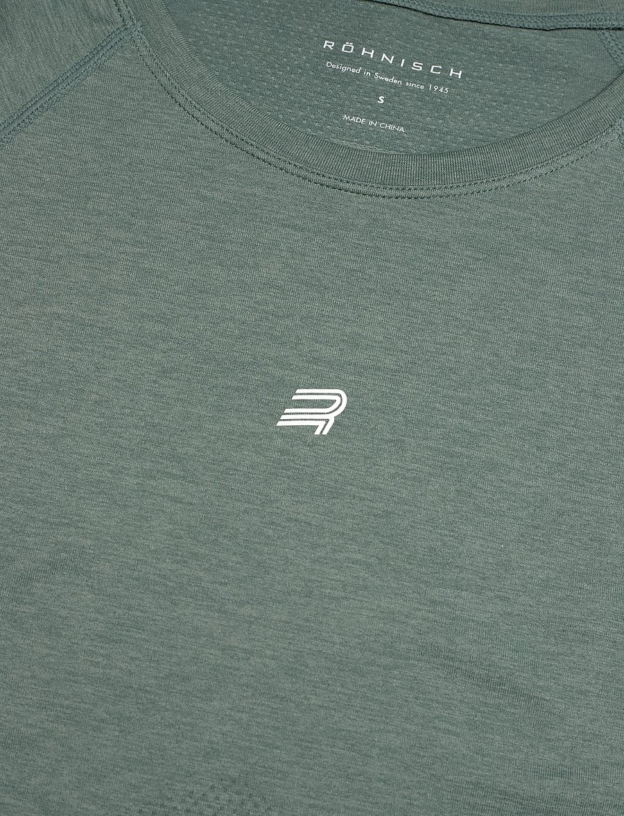 Röhnisch - Seamless Flex Long Sleeve - langarmshirts - stormy sea - 5