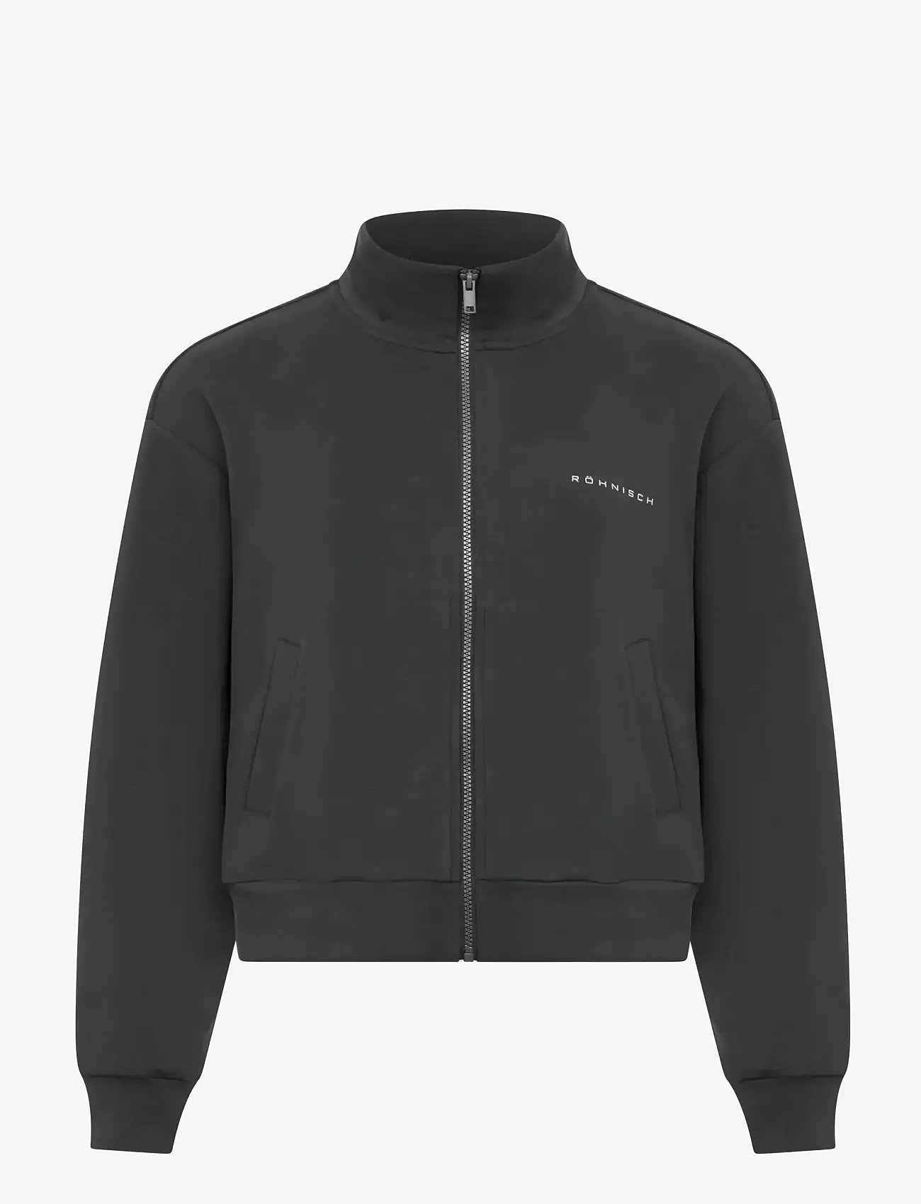 Röhnisch - Scuba Full Zip Track Jacket - sweatshirts - dark shadow - 0