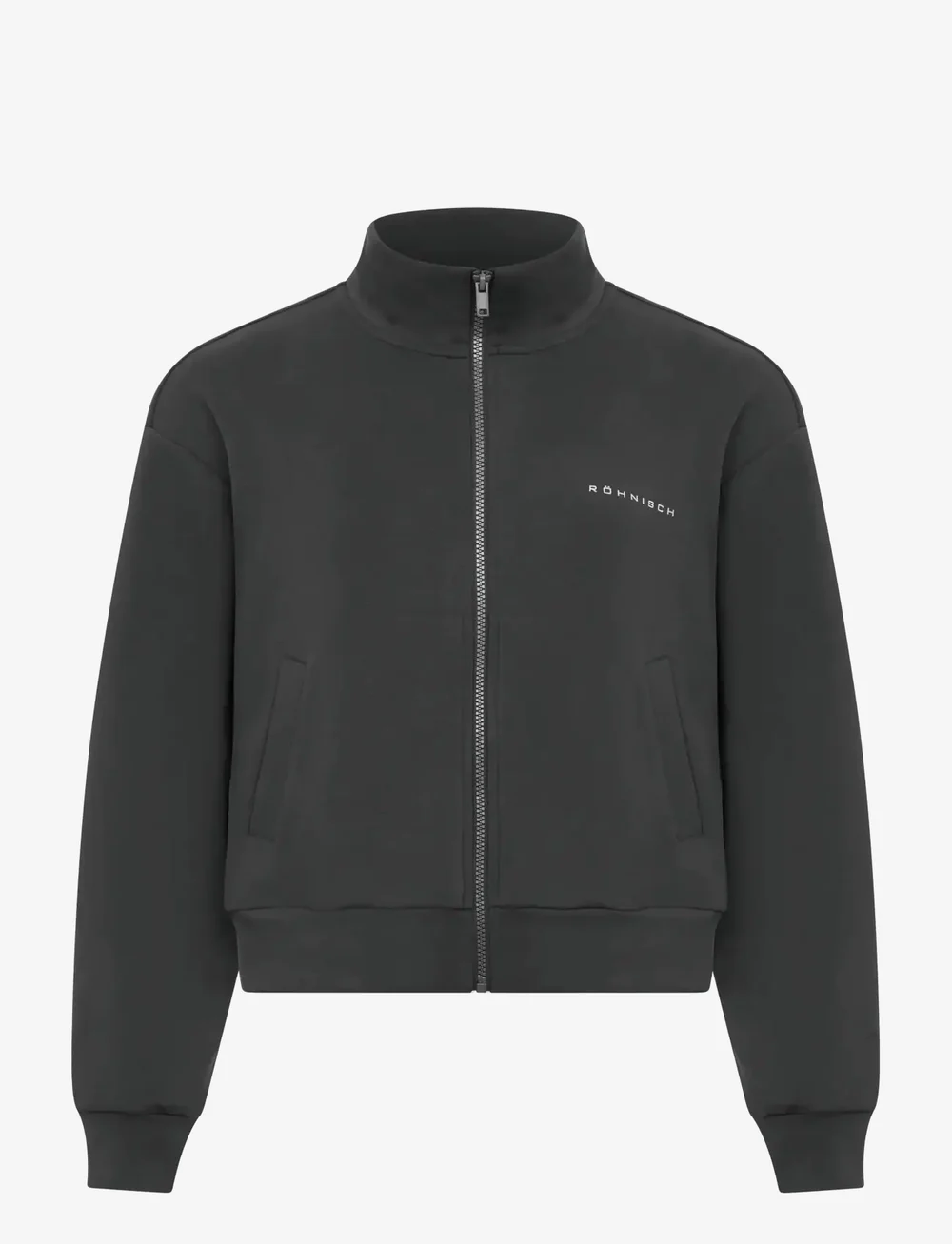 Röhnisch - Scuba Full Zip Track Jacket - sweatshirts - dark shadow - 0