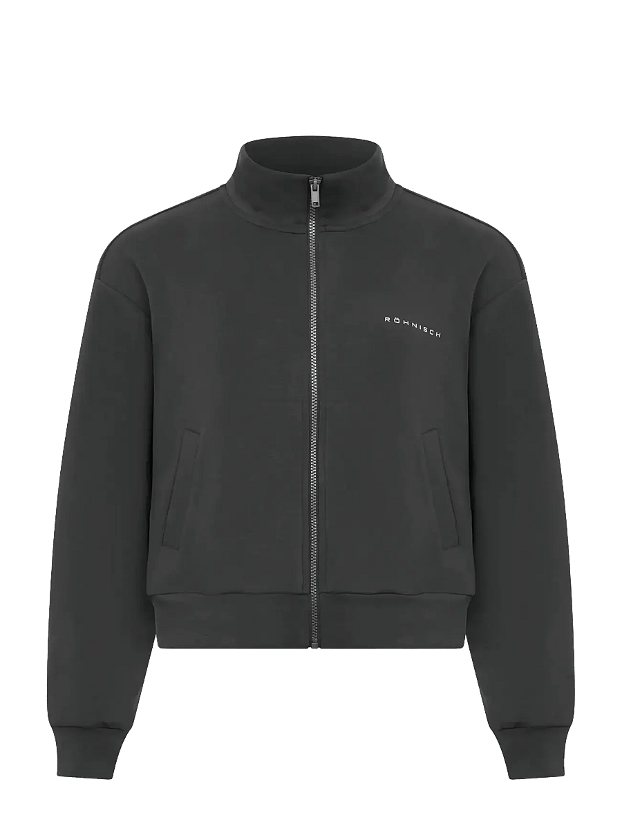 Röhnisch - Scuba Full Zip Track Jacket - dressipluusid - dark shadow - 0