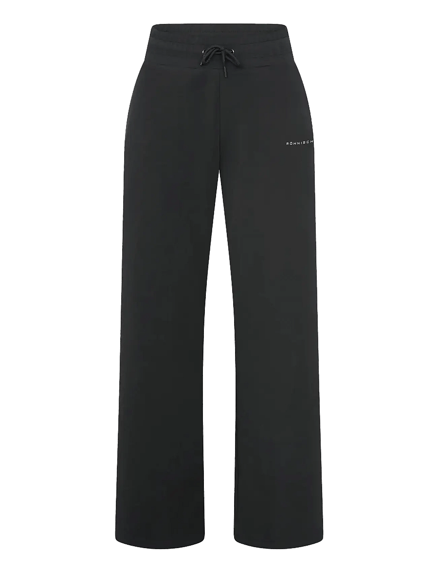 Röhnisch - Scuba Wide Track Pants - casual - black - 0