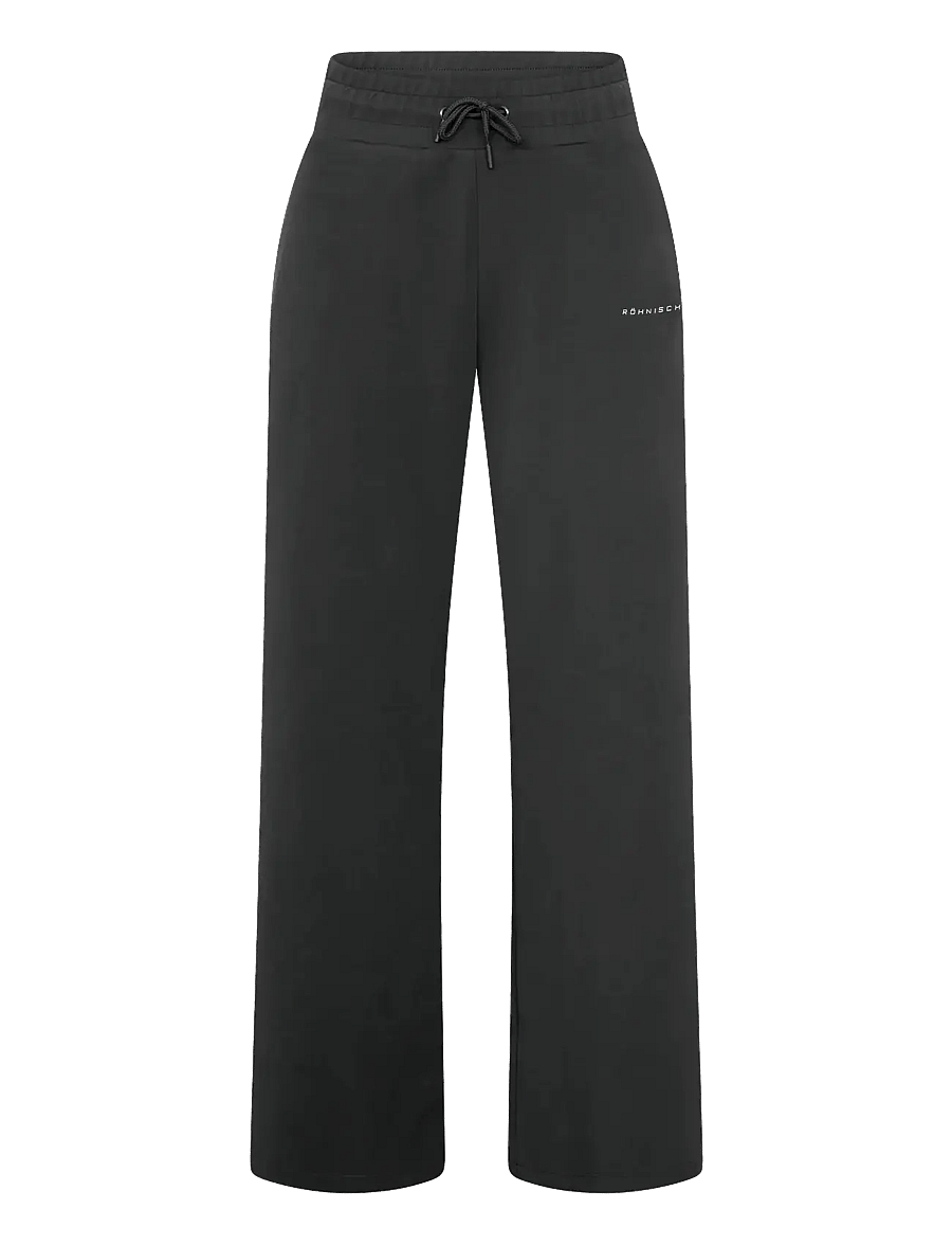 Röhnisch - Scuba Wide Track Pants - casual - dark shadow - 0