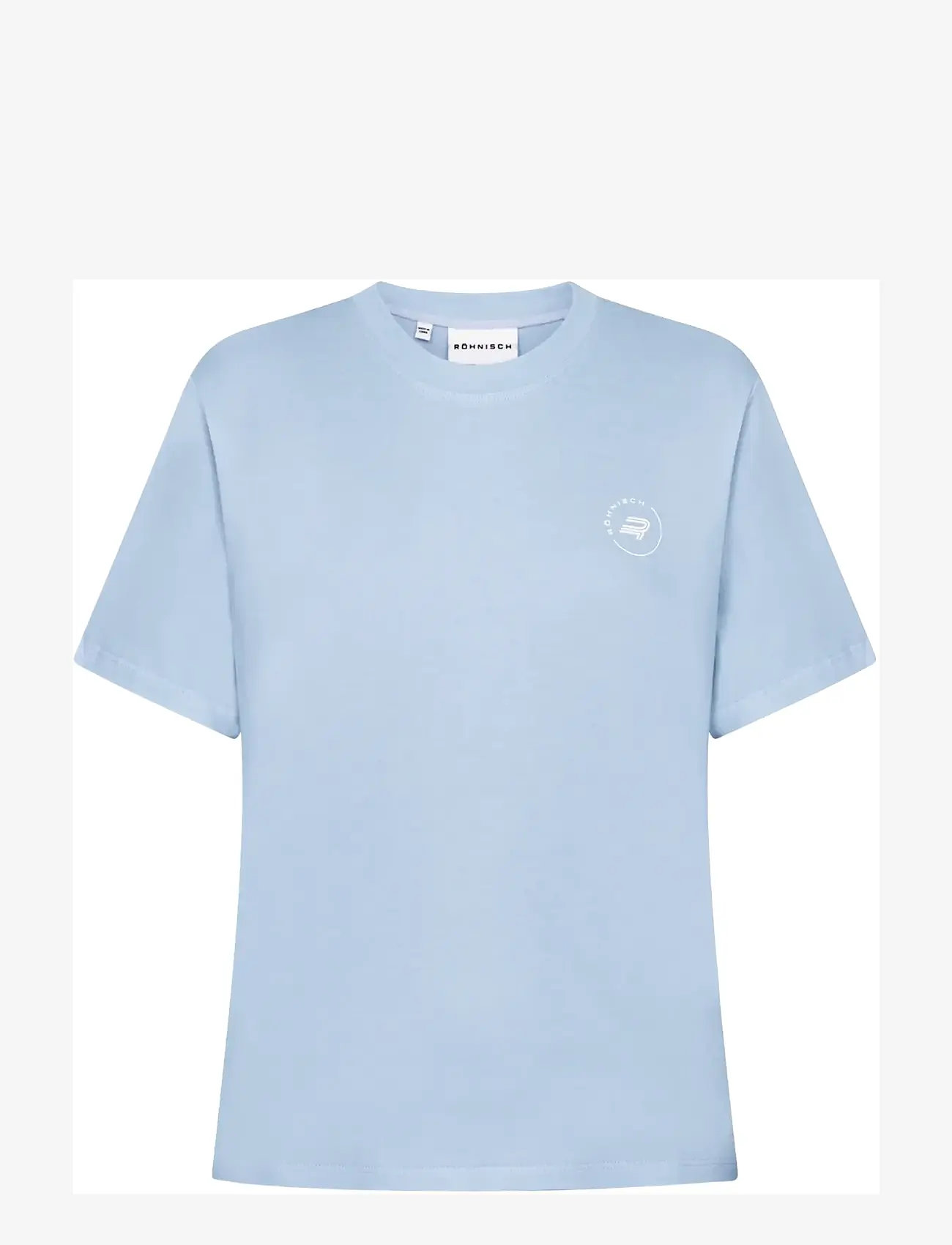 Röhnisch - Rohnisch Cotton Tee - t-shirts - chambray blue - 1