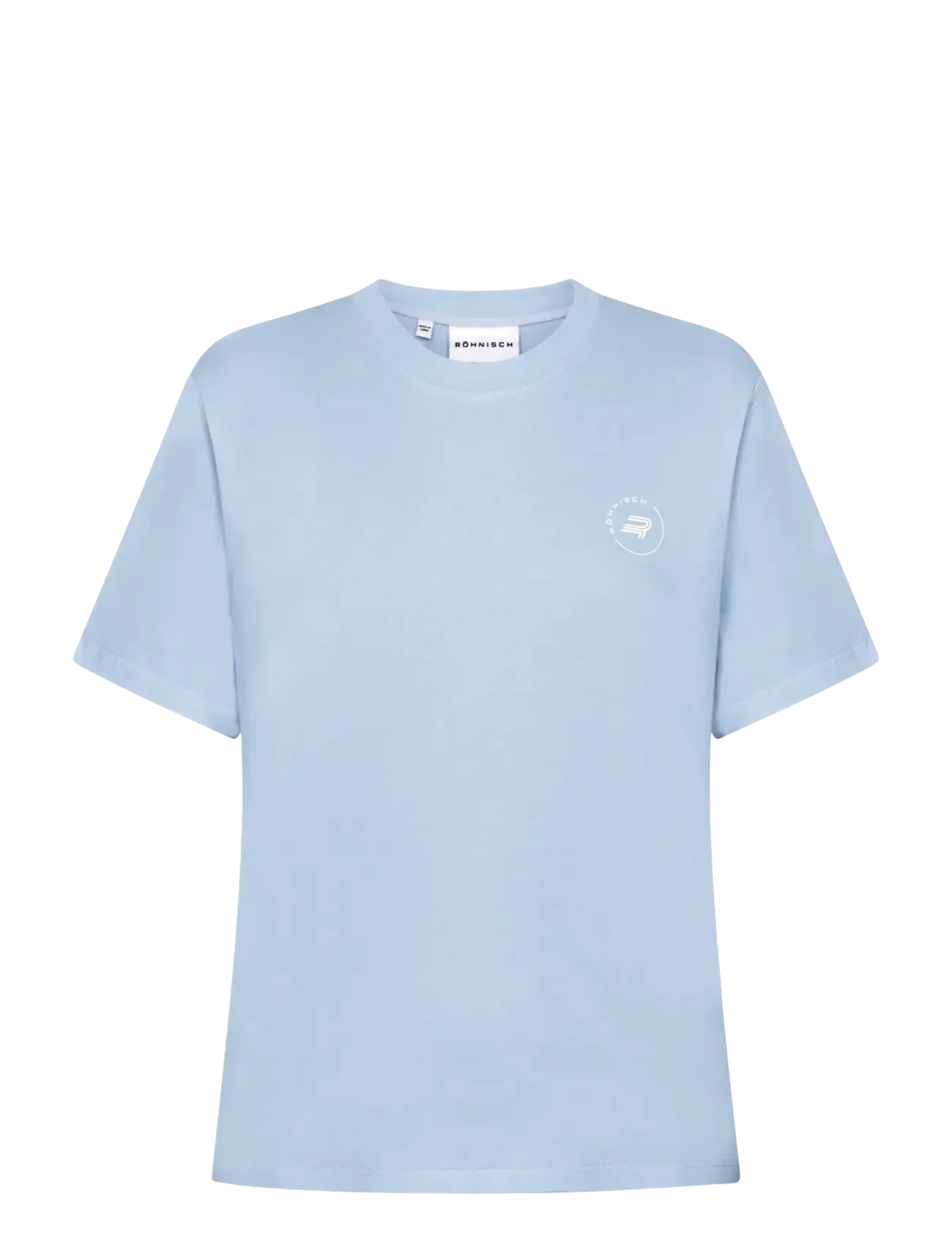 Röhnisch Rohnisch Cotton Tee - Röhnisch - CHAMBRAY BLUE / blue