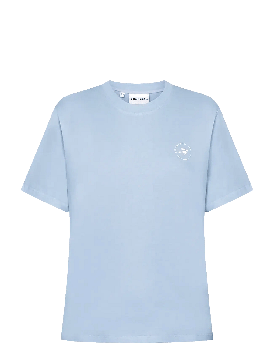 Röhnisch - Rohnisch Cotton Tee - t-särgid - chambray blue - 1