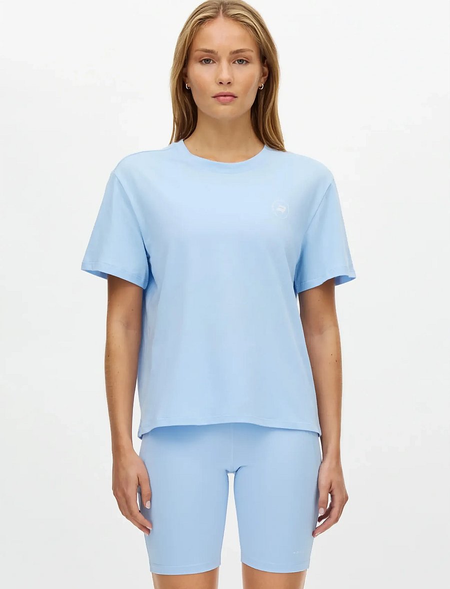 Röhnisch - Rohnisch Cotton Tee - t-särgid - chambray blue - 0