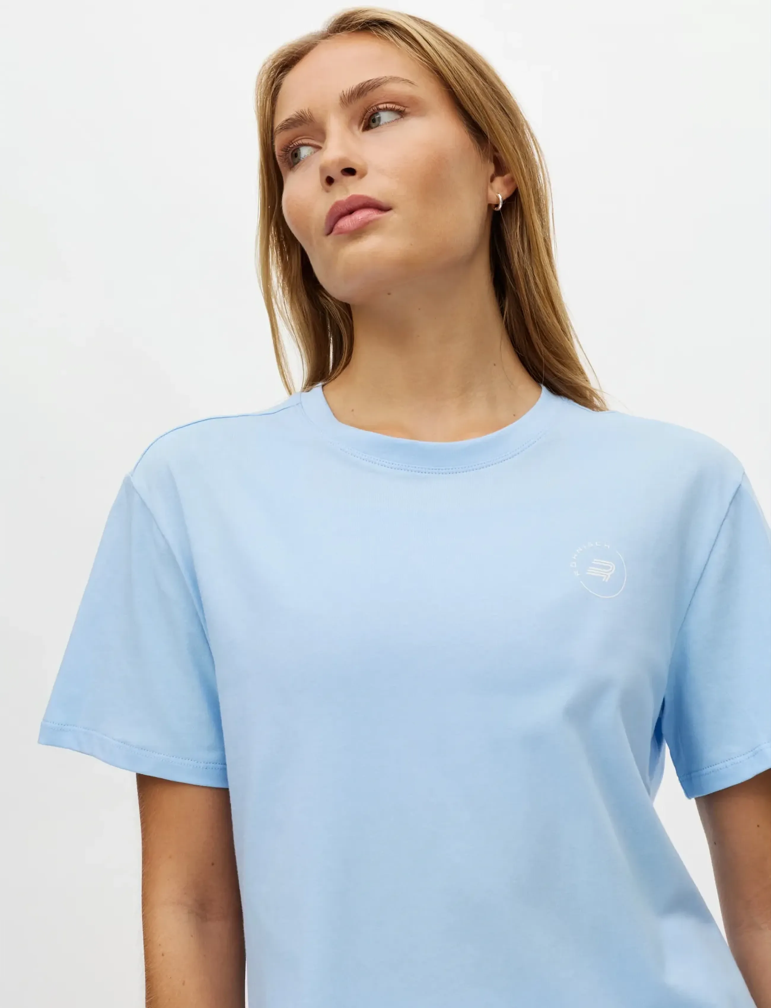 Röhnisch - Rohnisch Cotton Tee - t-shirts - chambray blue - 2
