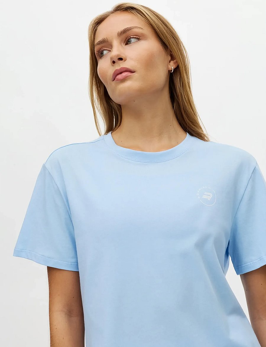 Röhnisch - Rohnisch Cotton Tee - t-särgid - chambray blue - 2