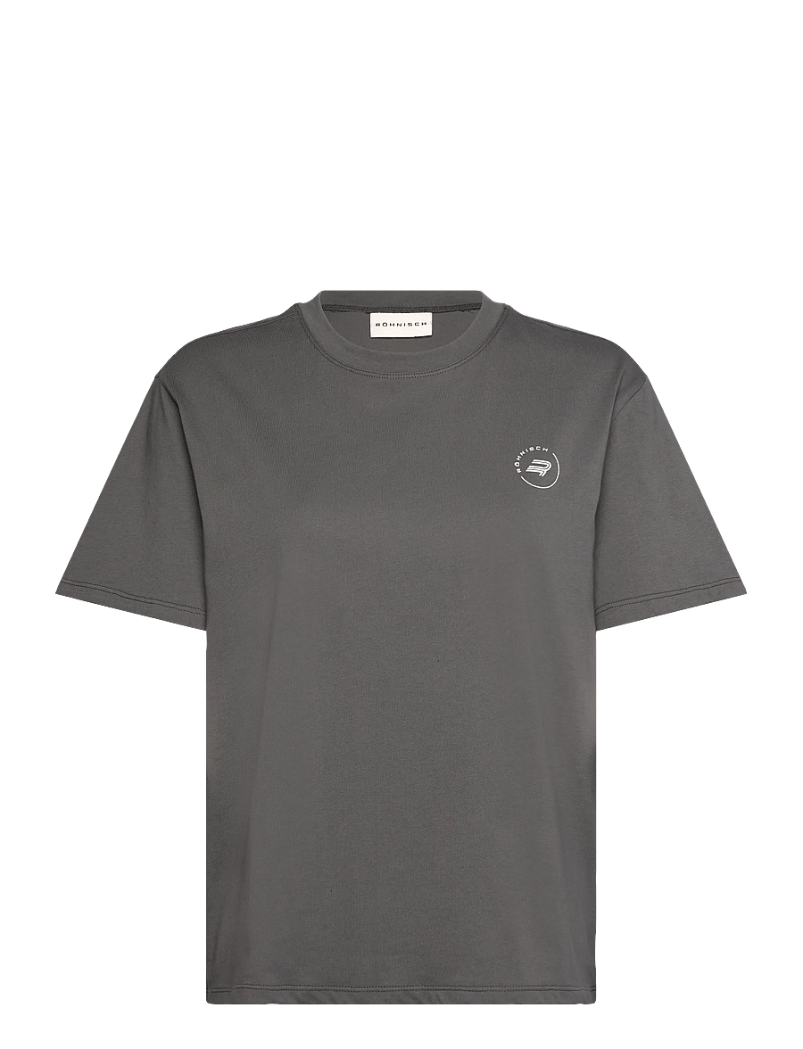 Röhnisch - Rohnisch Cotton Tee - t-särgid - dark shadow - 1