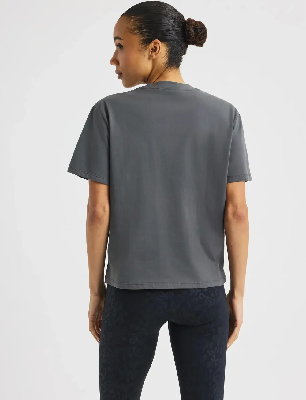 Röhnisch - Rohnisch Cotton Tee - t-shirts - dark shadow - 3