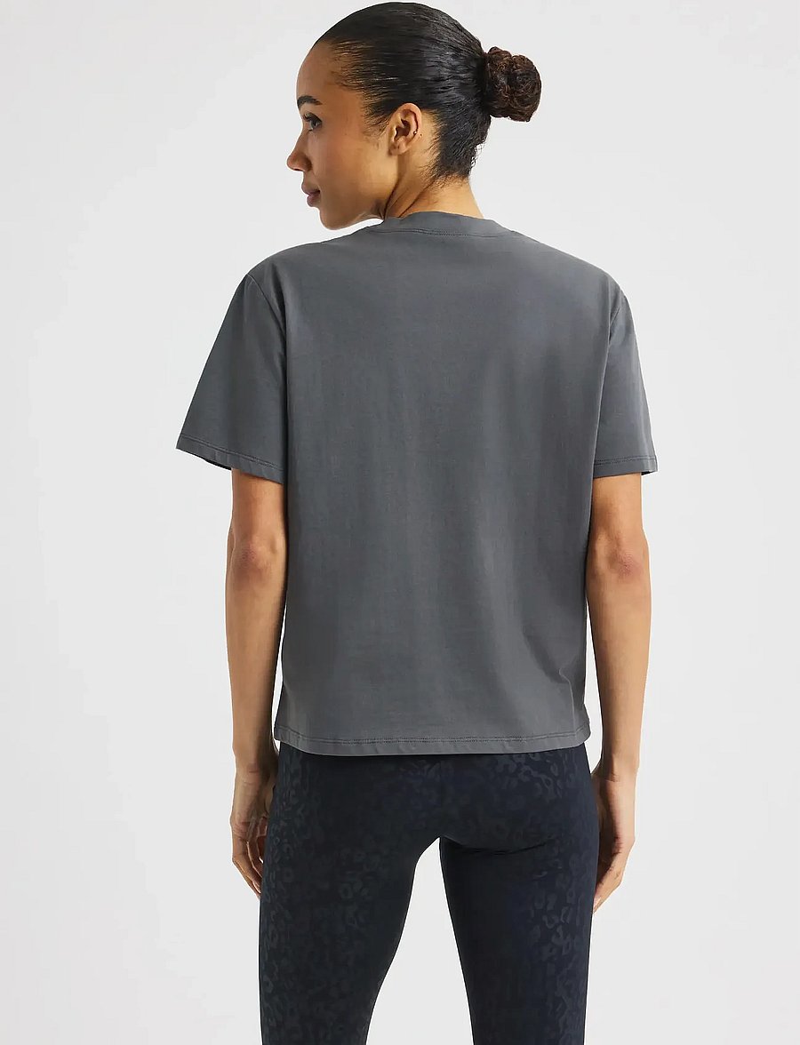 Röhnisch - Rohnisch Cotton Tee - t-särgid - dark shadow - 3