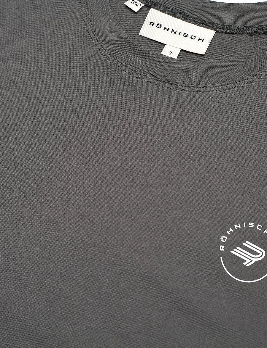 Röhnisch - Rohnisch Cotton Tee - t-särgid - dark shadow - 4