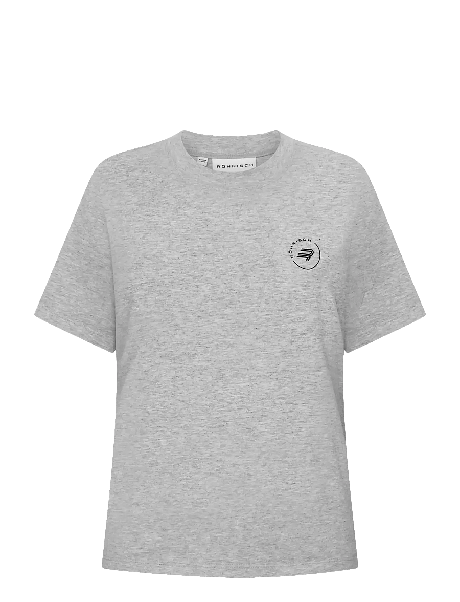 Röhnisch - Rohnisch Cotton Tee - t-särgid - grey melange - 1