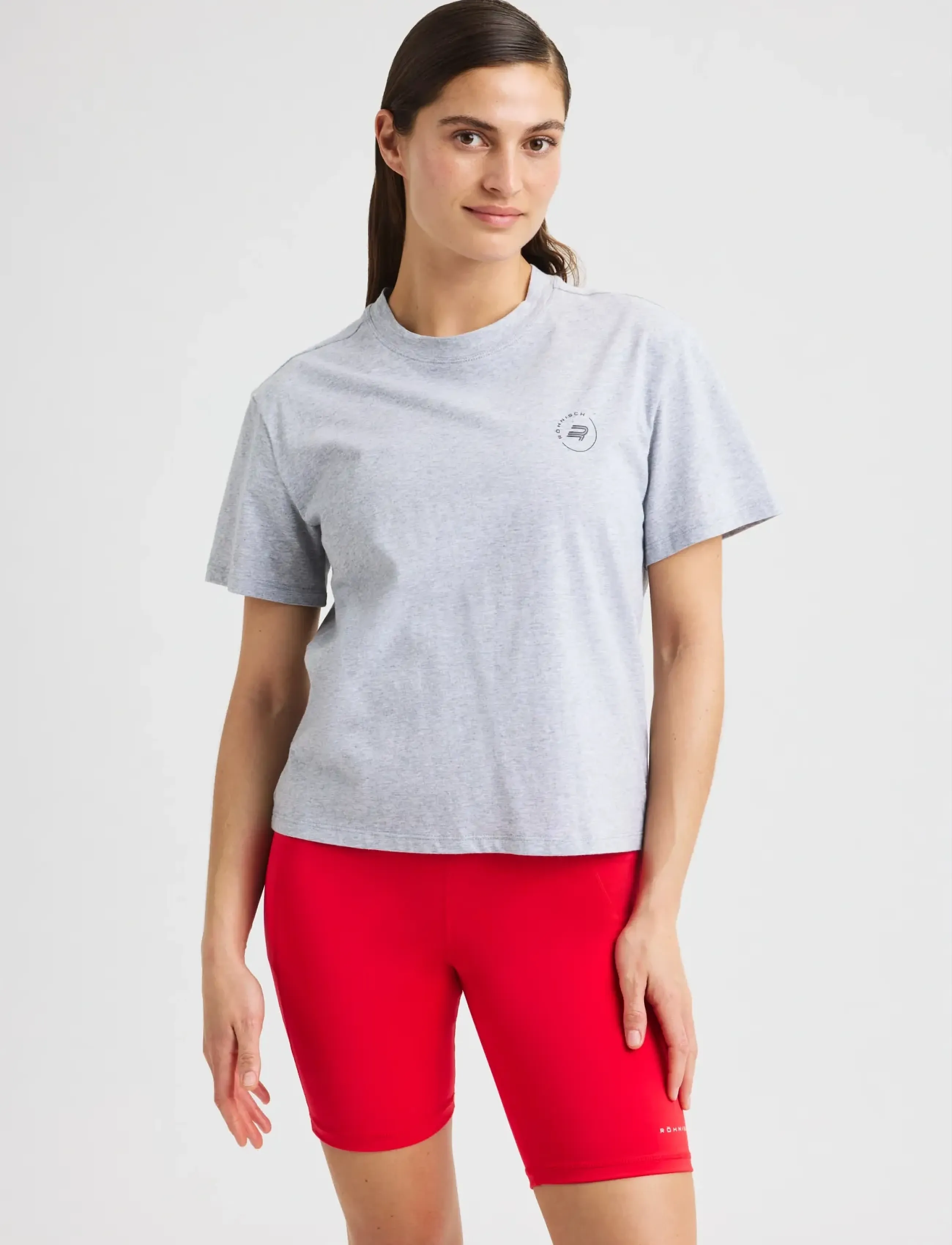 Röhnisch - Rohnisch Cotton Tee - t-shirts - grey melange - 2