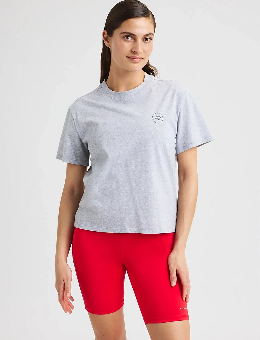 Röhnisch - Rohnisch Cotton Tee - t-särgid - grey melange - 2
