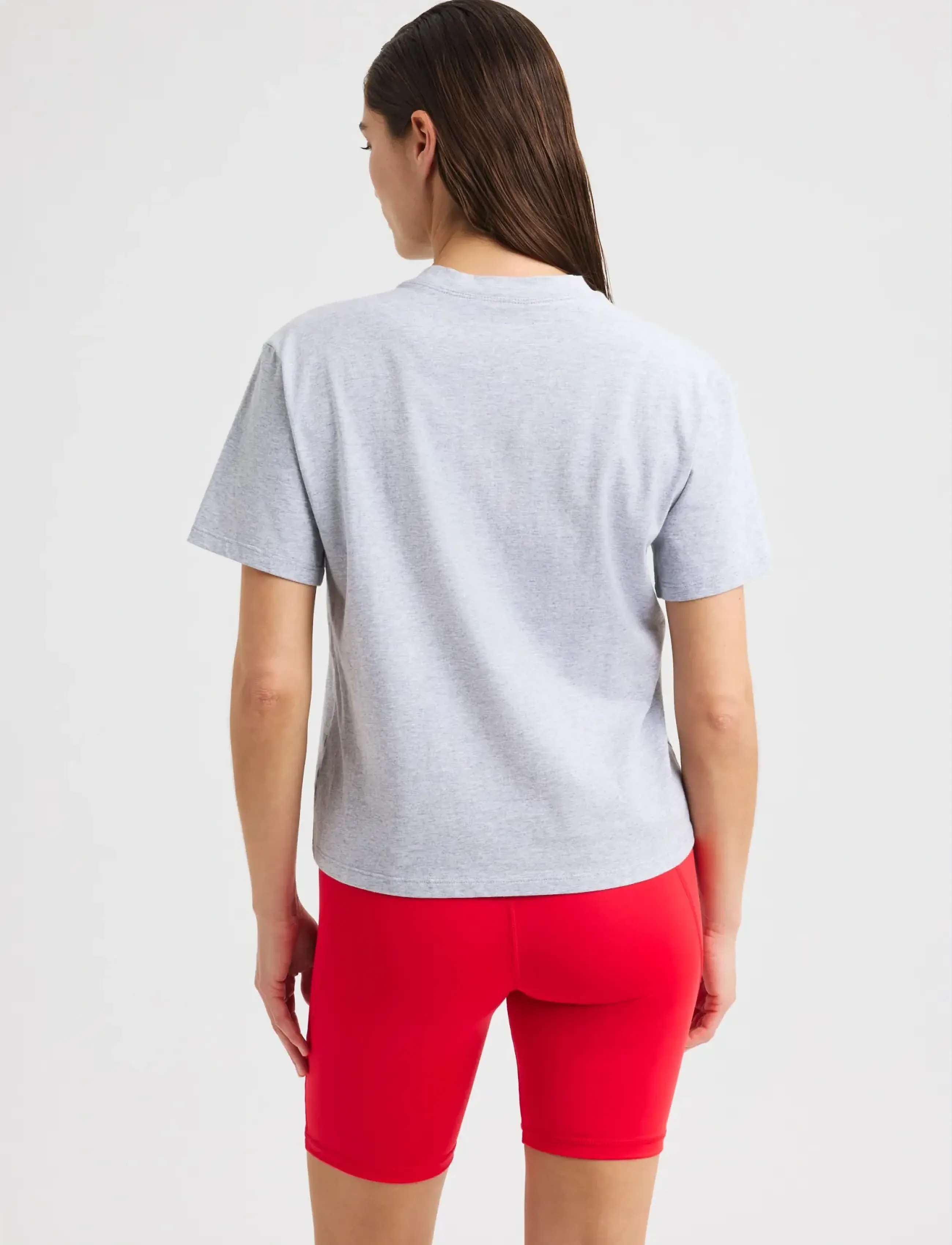 Röhnisch - Rohnisch Cotton Tee - t-shirts - grey melange - 3