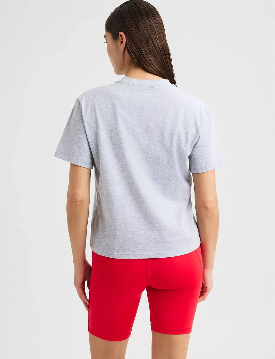 Röhnisch - Rohnisch Cotton Tee - t-särgid - grey melange - 3