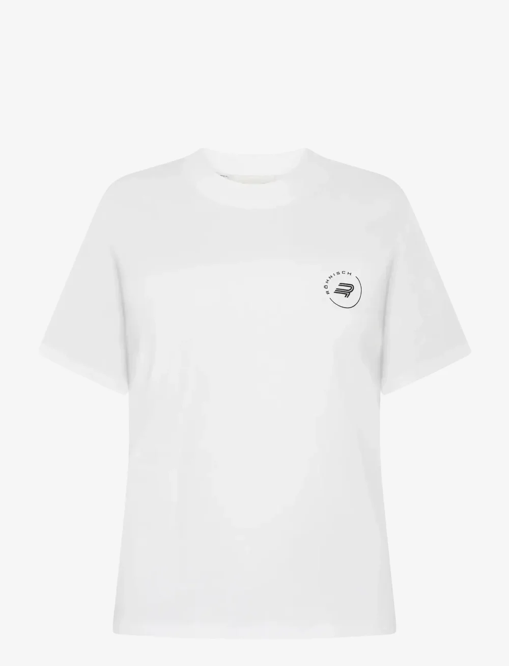 Röhnisch - Rohnisch Cotton Tee - t-shirts - white - 1