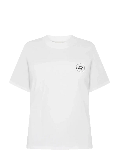 Röhnisch Rohnisch Cotton Tee - Toppar & T-shirts - WHITE / white