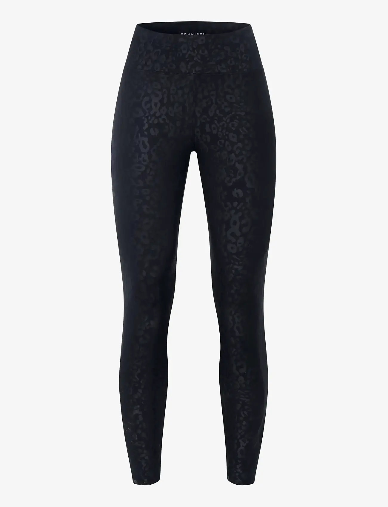 Röhnisch - Leo Emboss HW Tights - tights - leo emboss black - 1