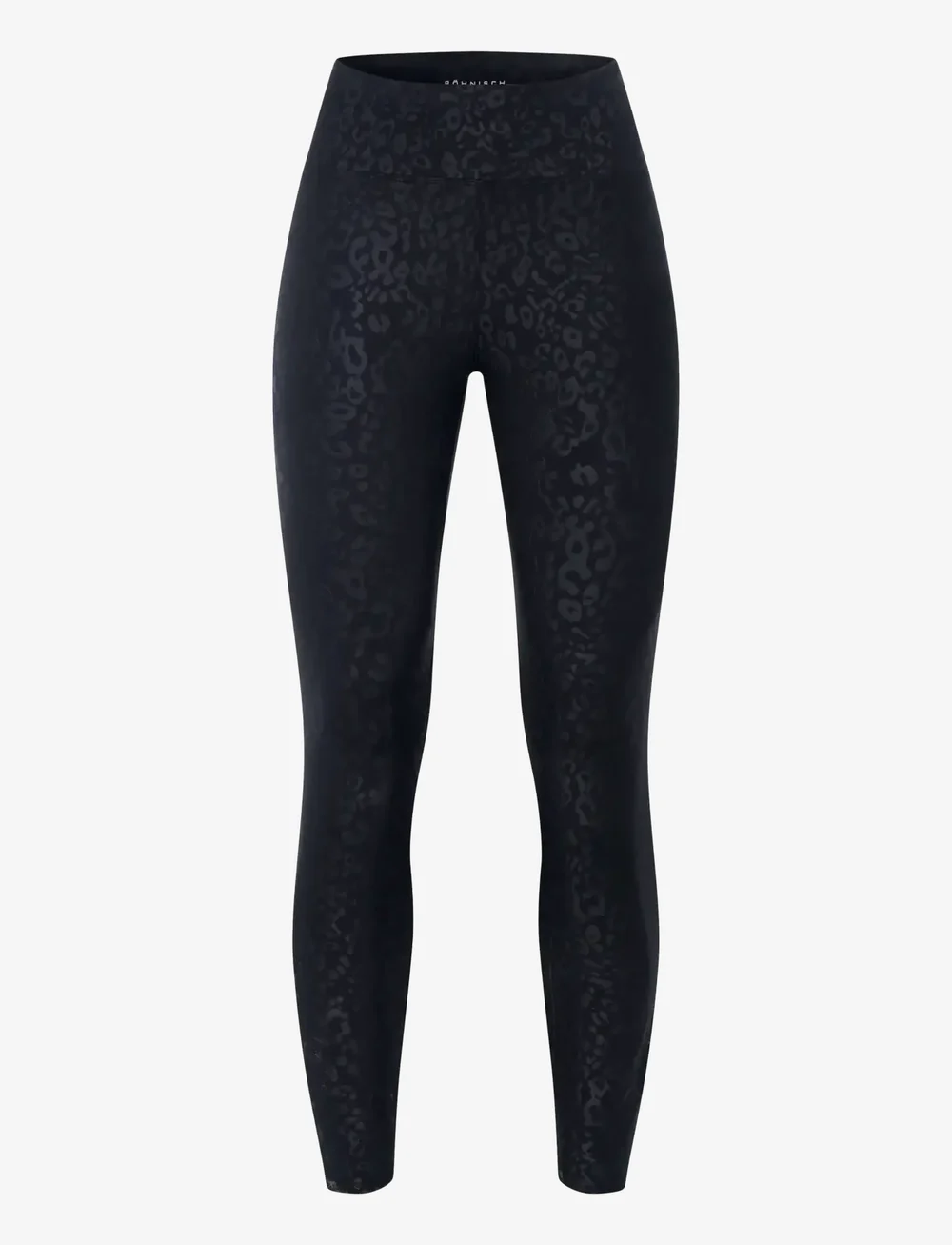 Röhnisch - Leo Emboss HW Tights - tights - leo emboss black - 1