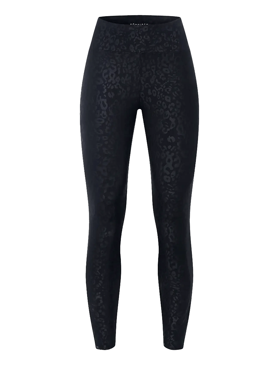 Röhnisch - Leo Emboss HW Tights - leo emboss black - 1