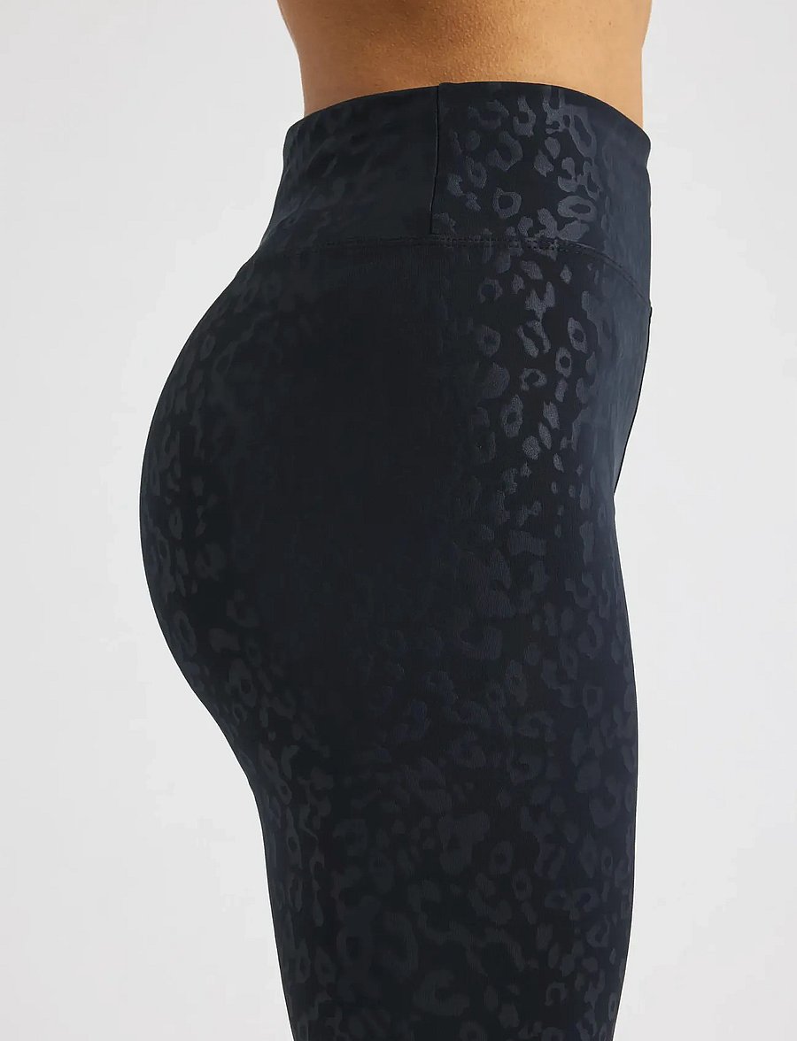 Röhnisch - Leo Emboss HW Tights - leo emboss black - 5
