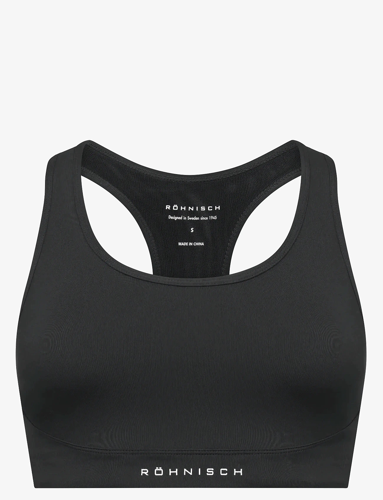 Röhnisch - Flattering Mesh Sportsbra - starker halt - black - 1