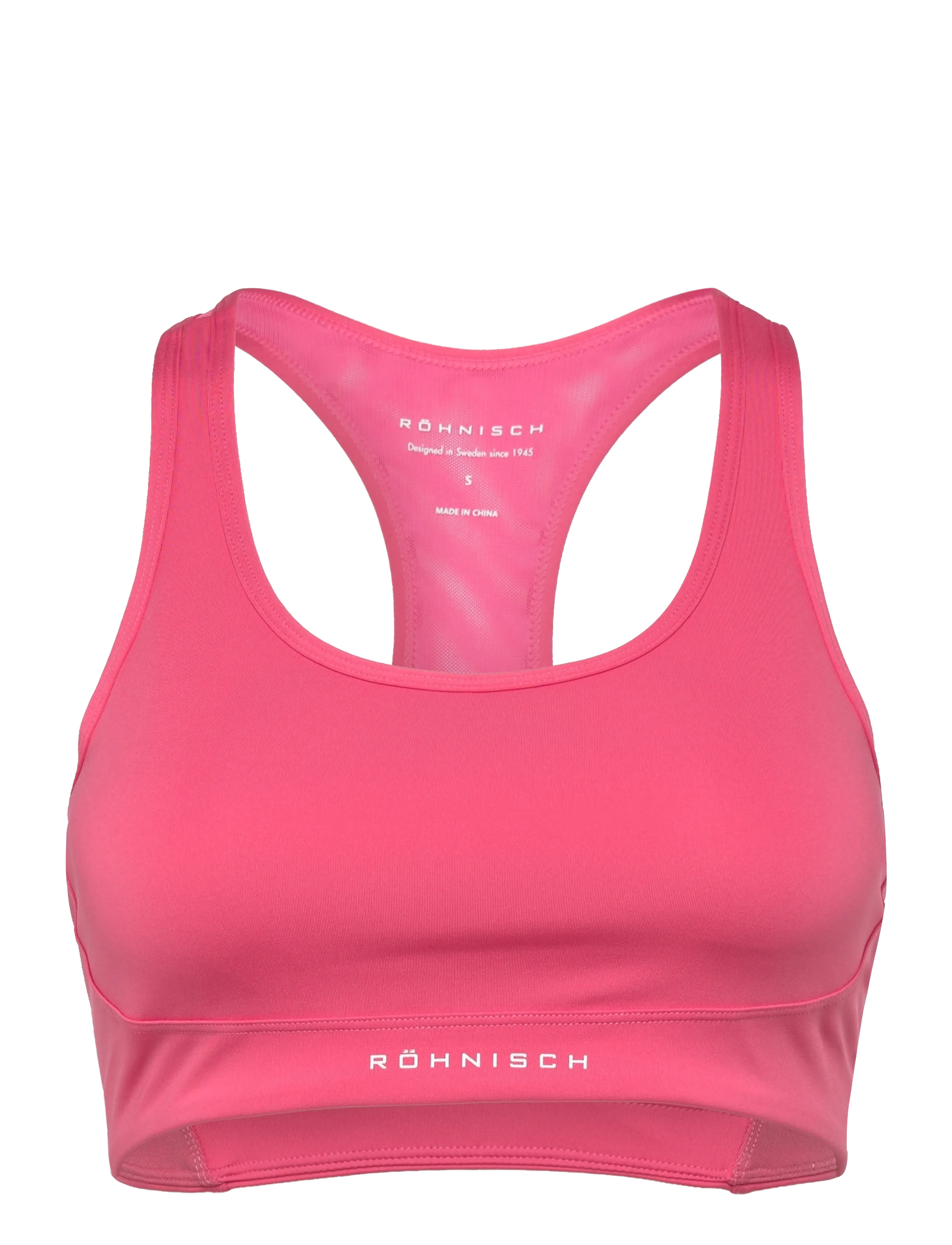 RÖHNISCH Flattering Mesh Sportsbra Pink - XXL - Damen