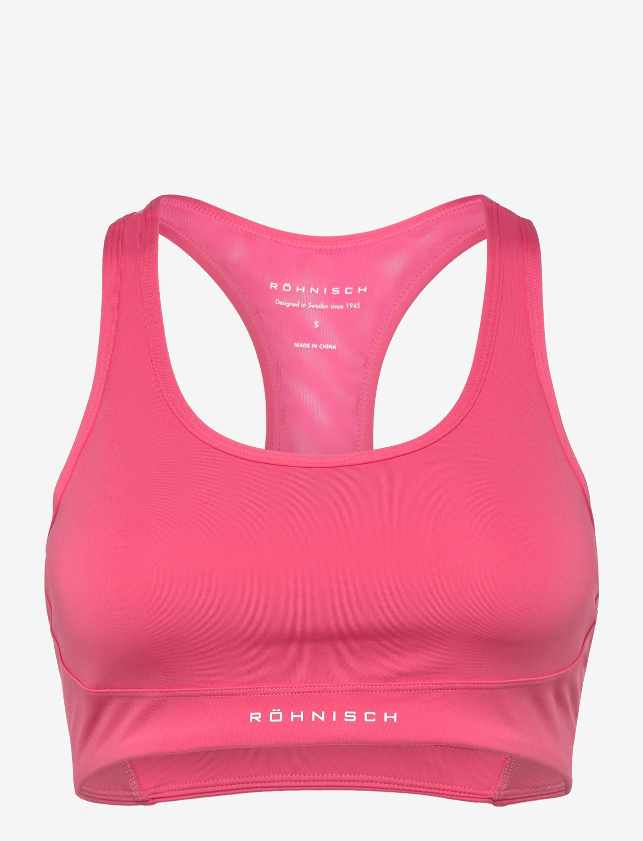 Röhnisch - Flattering Mesh Sportsbra - starker halt - fruit dove - 1