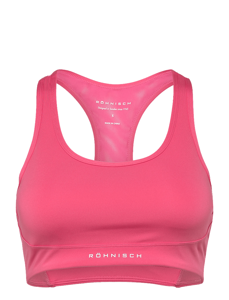 Röhnisch - Flattering Mesh Sportsbra - starker halt - fruit dove - 1