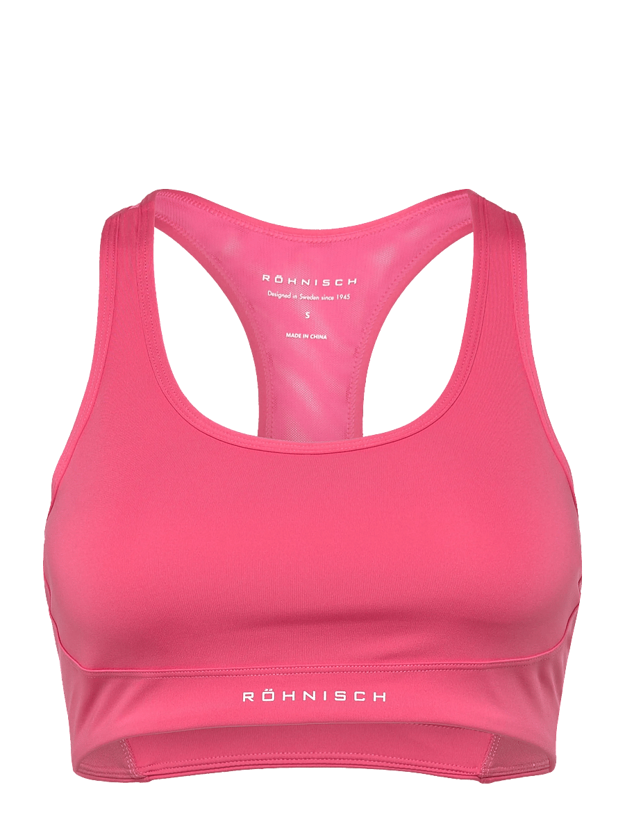 Röhnisch - Flattering Mesh Sportsbra - wysokie - fruit dove - 1